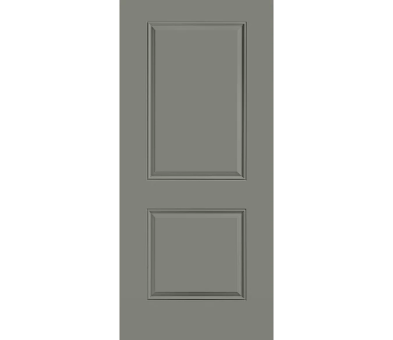 Grand Junction 2 Panel Square Steel Entry Door