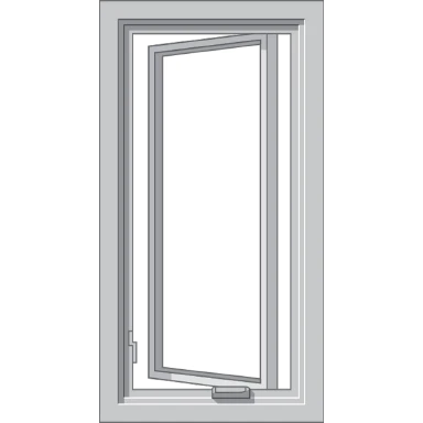 Grand Junction Pella Hurricane Shield Series Vinyl Casement Window