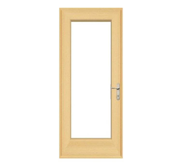 Grand Junction Pella Lifestyle Series Wood Hinged Patio Doors