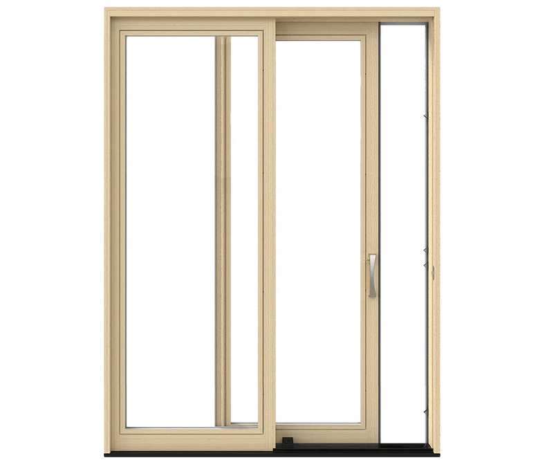 Grand Junction Pella Lifestyle Series Wood Sliding Patio Doors