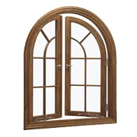 Grand Junction Push Out French Casement Window