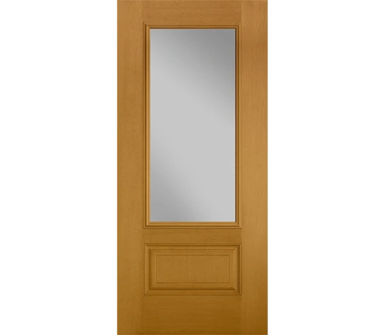 Grand Junction Three Quaters light Fiberglass Entry Door